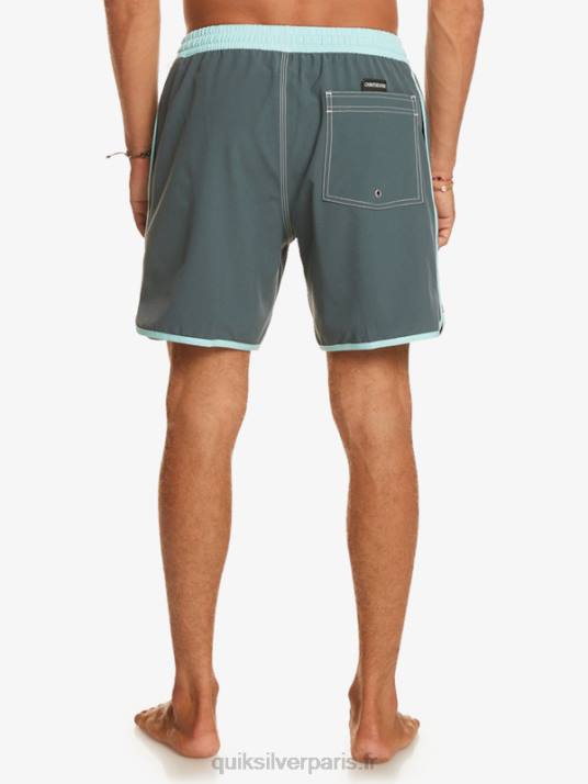 Hommes Quiksilver pétoncle original 17 volées D6PT201 ardoise foncée