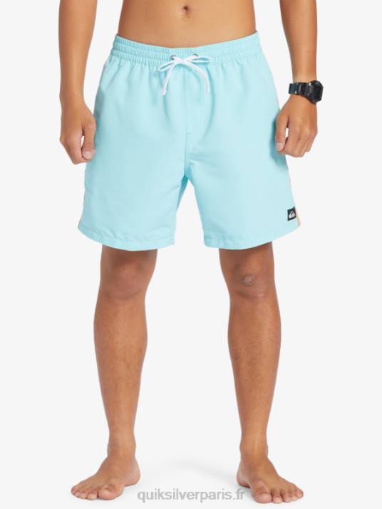 Hommes Quiksilver plage s\'il vous plaît 17 volées D6PT279 ange bleu