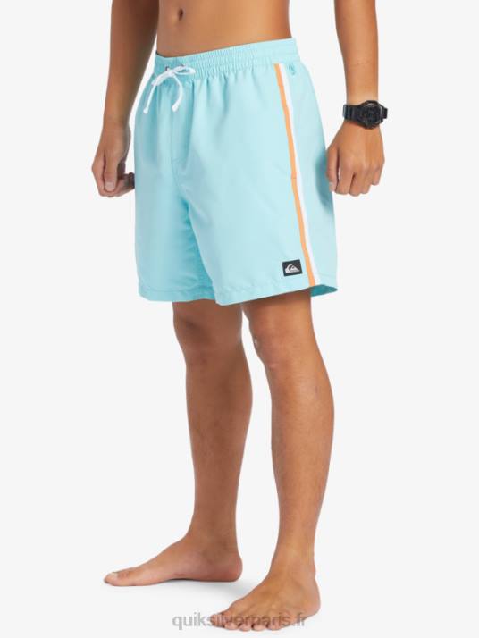 Hommes Quiksilver plage s\'il vous plaît 17 volées D6PT279 ange bleu