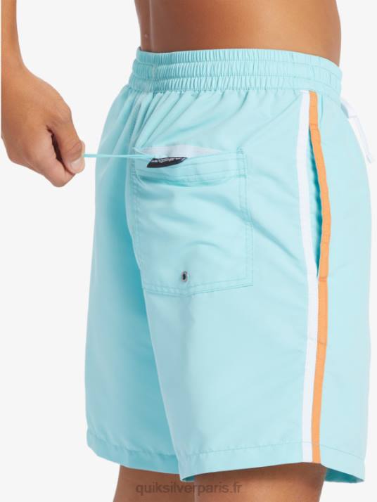 Hommes Quiksilver plage s\'il vous plaît 17 volées D6PT279 ange bleu