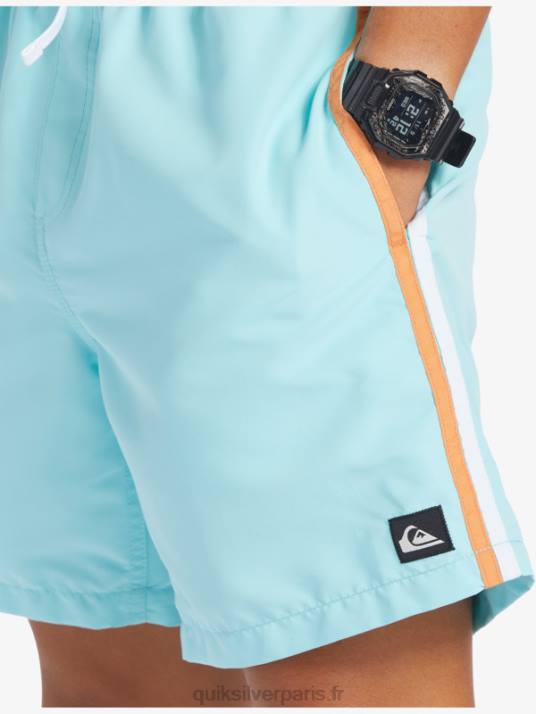 Hommes Quiksilver plage s\'il vous plaît 17 volées D6PT279 ange bleu