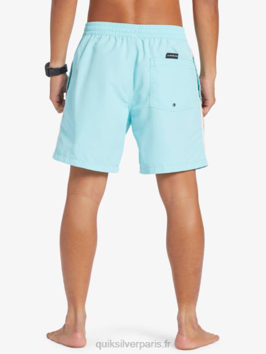 Hommes Quiksilver plage s\'il vous plaît 17 volées D6PT279 ange bleu