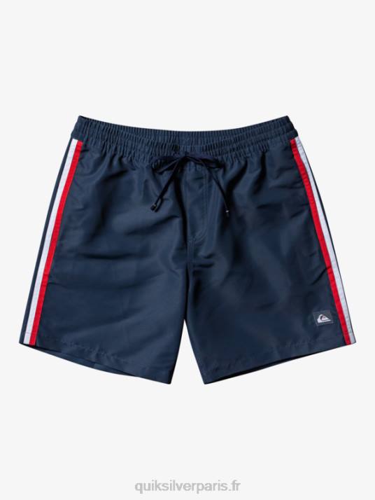 Hommes Quiksilver plage s'il vous plaît 17 volées D6PT280 blazer bleu marine
