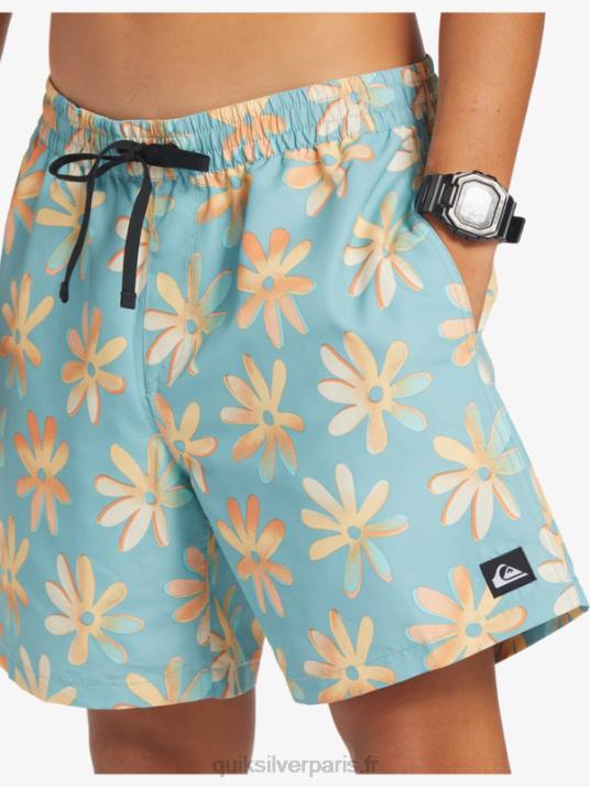 Hommes Quiksilver remixer 17 volées D6PT353 camée bleu