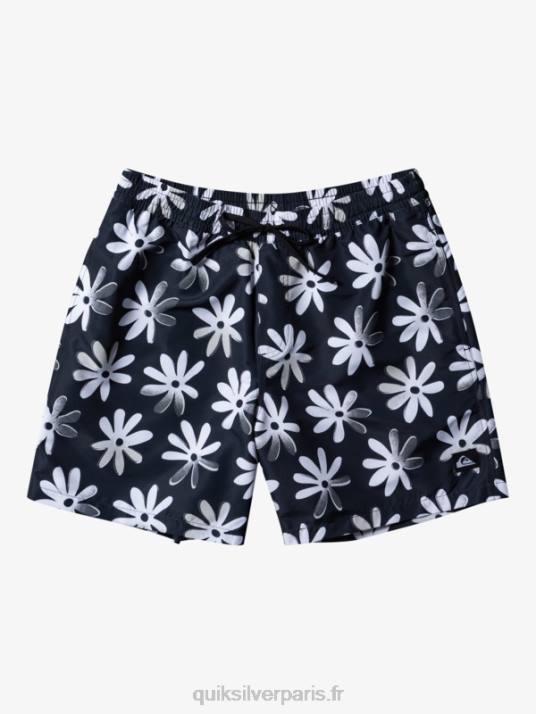 Hommes Quiksilver remixer 17 volées D6PT354 macadam