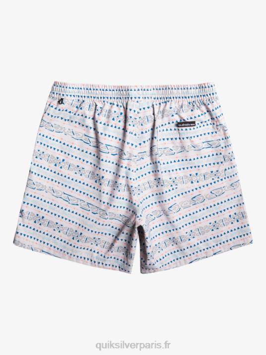 Hommes Quiksilver remixer 17 volées D6PT356 gris violet