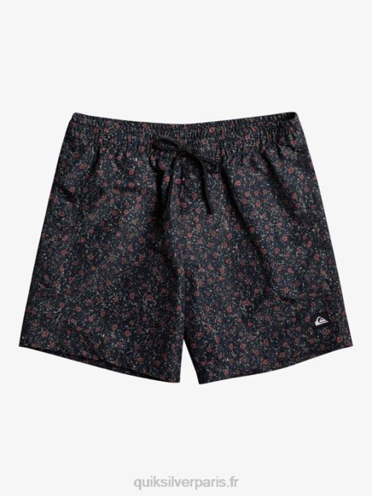 Hommes Quiksilver remixer 17 volées D6PT358 macadam