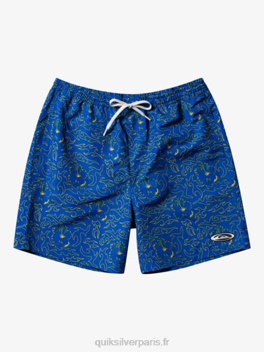 Hommes Quiksilver saturne 18 volées D6PT584 mer turque