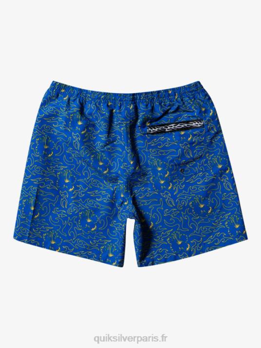 Hommes Quiksilver saturne 18 volées D6PT584 mer turque