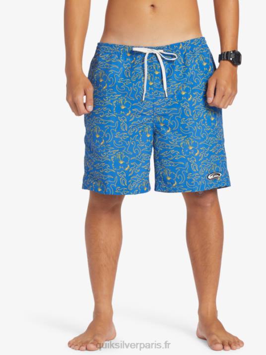 Hommes Quiksilver saturne 18 volées D6PT584 mer turque