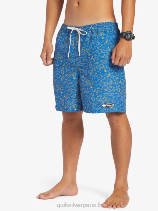Hommes Quiksilver saturne 18 volées D6PT584 mer turque