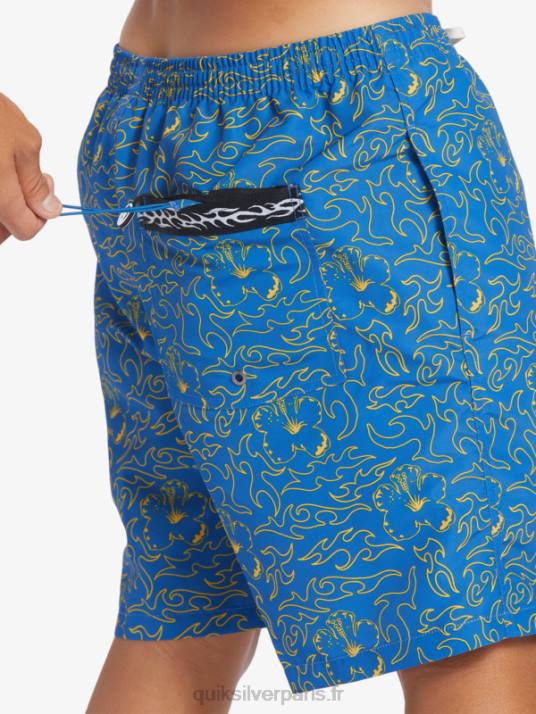Hommes Quiksilver saturne 18 volées D6PT584 mer turque