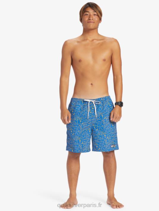 Hommes Quiksilver saturne 18 volées D6PT584 mer turque
