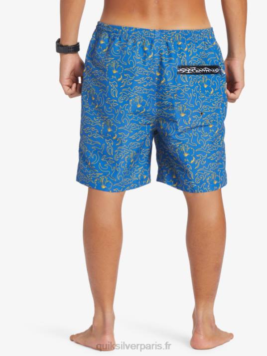 Hommes Quiksilver saturne 18 volées D6PT584 mer turque