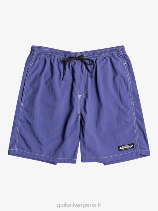 Hommes Quiksilver saturne 18 volées D6PT585 Royal