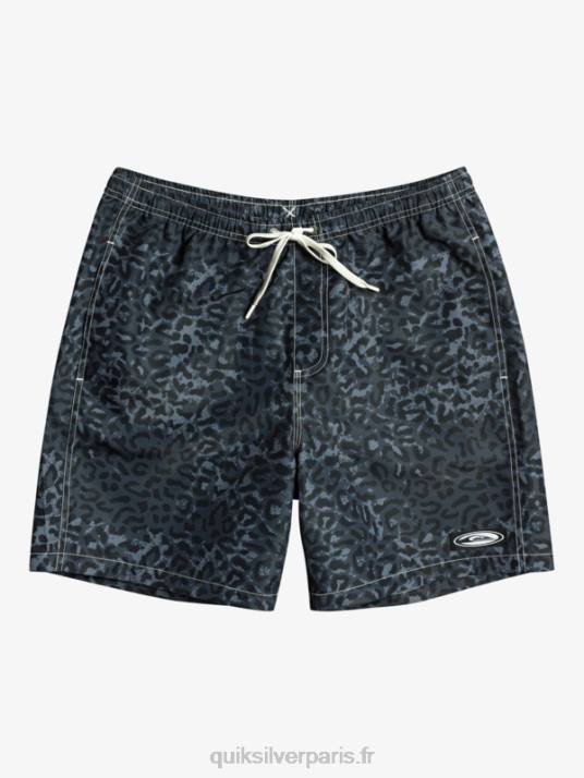Hommes Quiksilver saturne 18 volées D6PT586 macadam