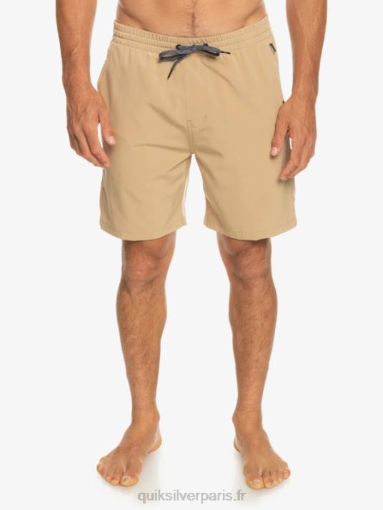 Hommes Quiksilver short amphibien ocean elastic 18 D6PT344 plage