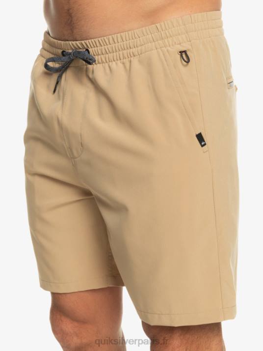 Hommes Quiksilver short amphibien ocean elastic 18 D6PT344 plage