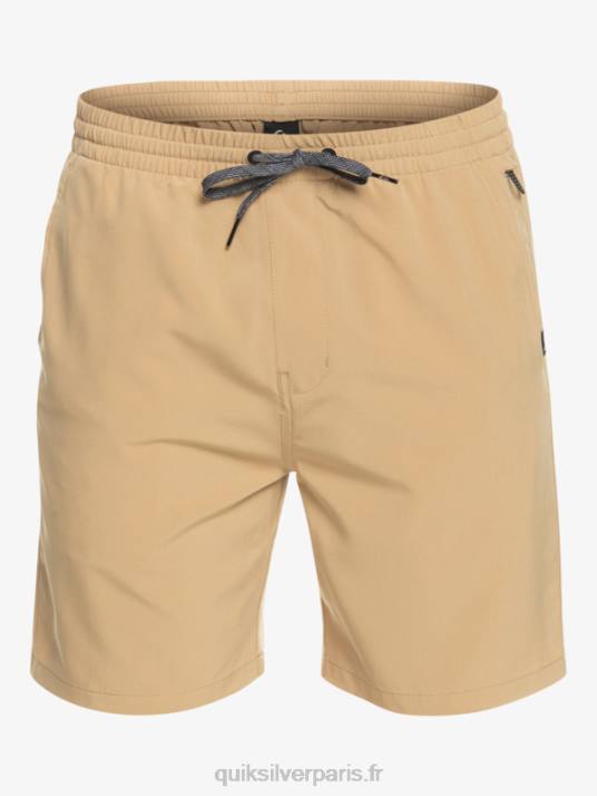 Hommes Quiksilver short amphibien ocean elastic 18 D6PT344 plage