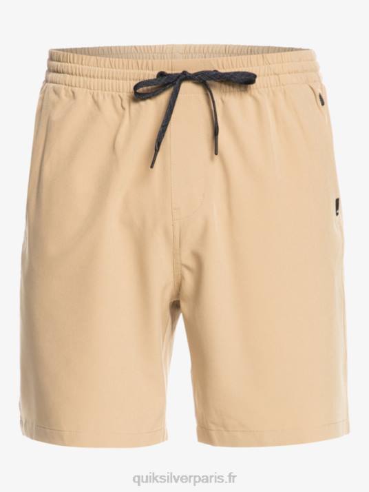 Hommes Quiksilver short amphibien ocean elastic 18 D6PT344 plage