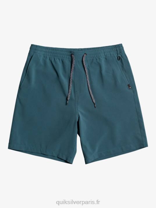 Hommes Quiksilver short amphibien ocean elastic 18 D6PT345 La marine de minuit