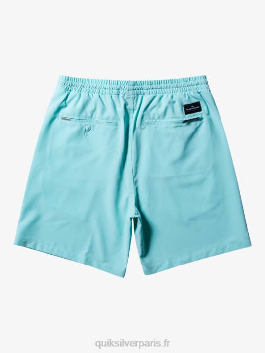 Hommes Quiksilver short amphibien ocean elastic 18 D6PT346 ange bleu