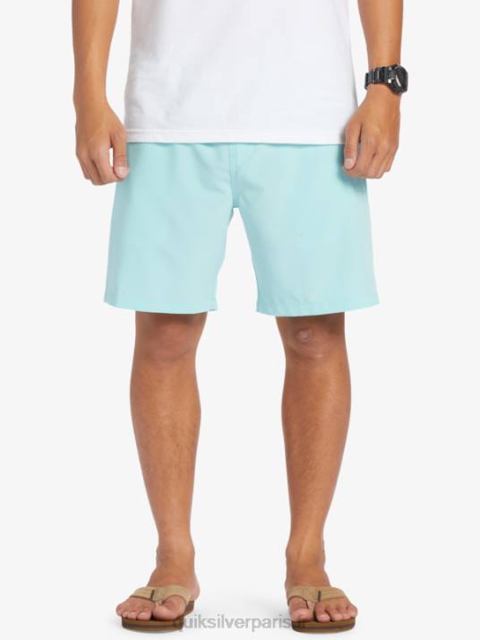 Hommes Quiksilver short amphibien ocean elastic 18 D6PT346 ange bleu