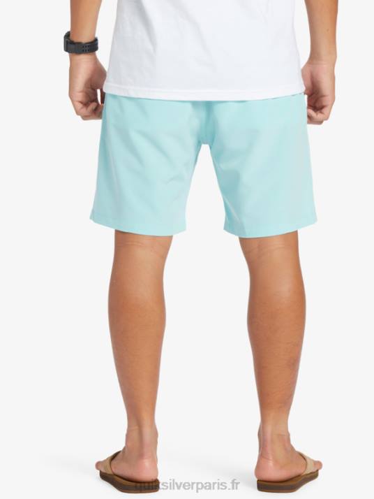 Hommes Quiksilver short amphibien ocean elastic 18 D6PT346 ange bleu