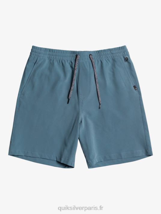 Hommes Quiksilver short amphibien ocean elastic 18 D6PT348 mer de Béring