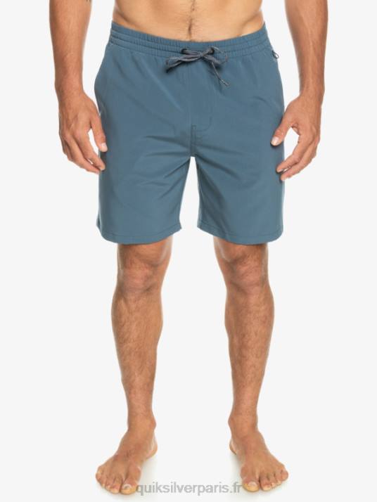 Hommes Quiksilver short amphibien ocean elastic 18 D6PT348 mer de Béring