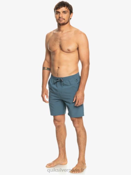 Hommes Quiksilver short amphibien ocean elastic 18 D6PT348 mer de Béring