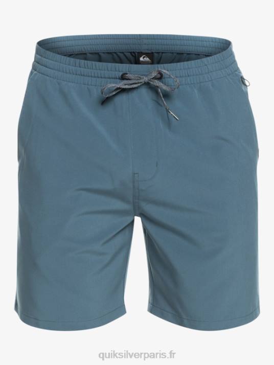 Hommes Quiksilver short amphibien ocean elastic 18 D6PT348 mer de Béring