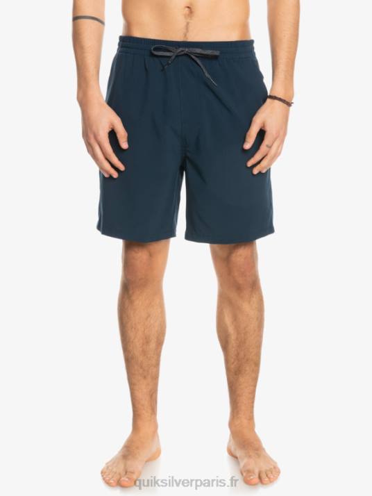 Hommes Quiksilver short amphibien ocean elastic 18 D6PT349 blazer bleu marine