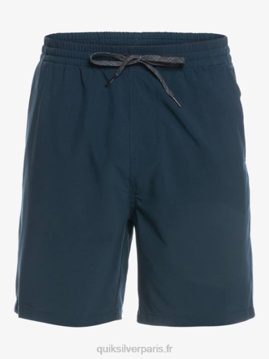 Hommes Quiksilver short amphibien ocean elastic 18 D6PT349 blazer bleu marine