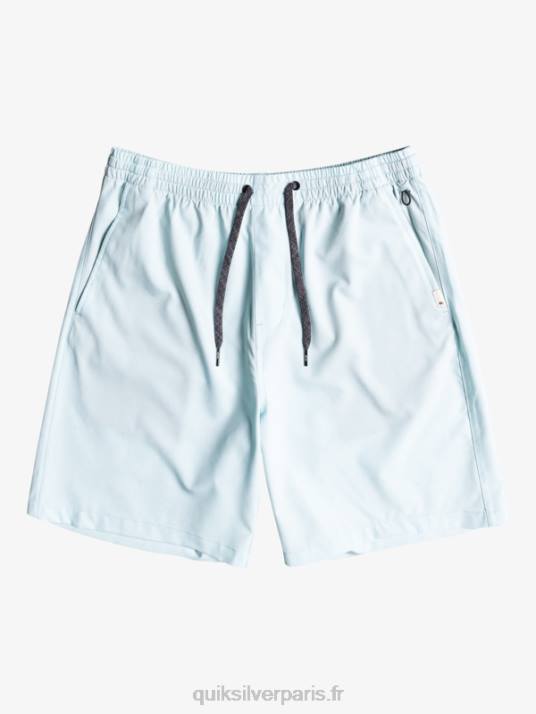 Hommes Quiksilver short amphibien ocean elastic 18 D6PT351 eau glacée