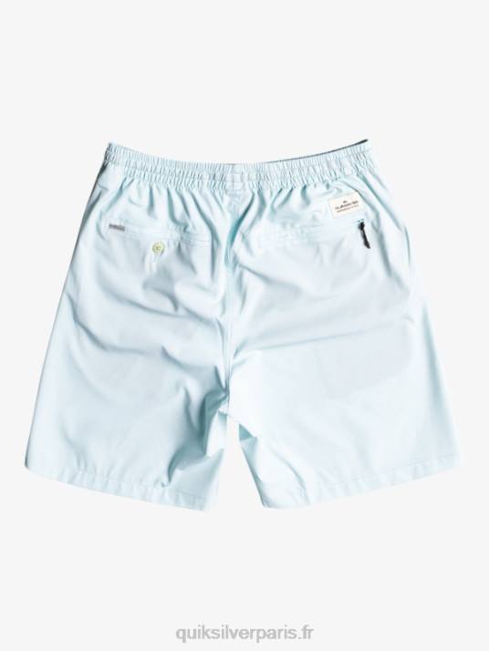 Hommes Quiksilver short amphibien ocean elastic 18 D6PT351 eau glacée