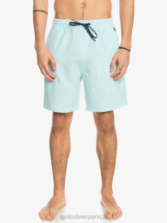 Hommes Quiksilver short amphibien ocean elastic 18 D6PT351 eau glacée