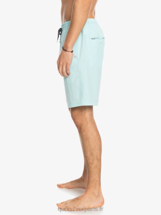 Hommes Quiksilver short amphibien ocean elastic 18 D6PT351 eau glacée