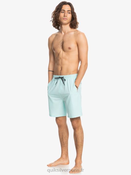 Hommes Quiksilver short amphibien ocean elastic 18 D6PT351 eau glacée