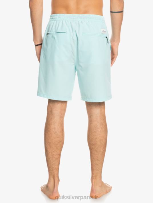 Hommes Quiksilver short amphibien ocean elastic 18 D6PT351 eau glacée
