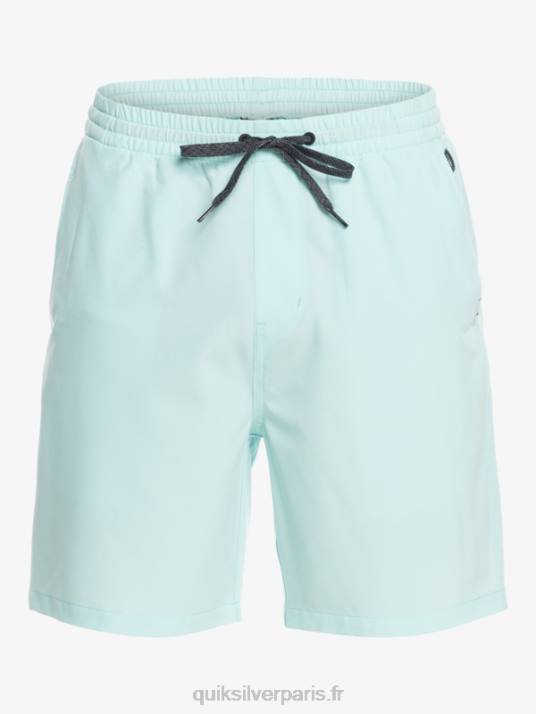 Hommes Quiksilver short amphibien ocean elastic 18 D6PT351 eau glacée