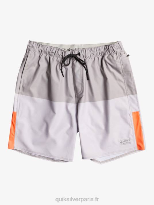 Hommes Quiksilver short d'entraînement omni stretch 17 D6PT828 gris violet