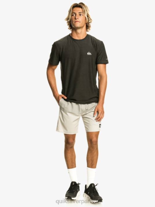 Hommes Quiksilver short d\'entraînement omni stretch 17 D6PT828 gris violet