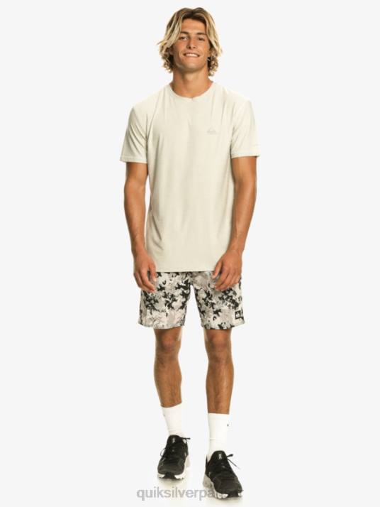 Hommes Quiksilver short d\'entrainement omni 17 D6PT793 gris violet