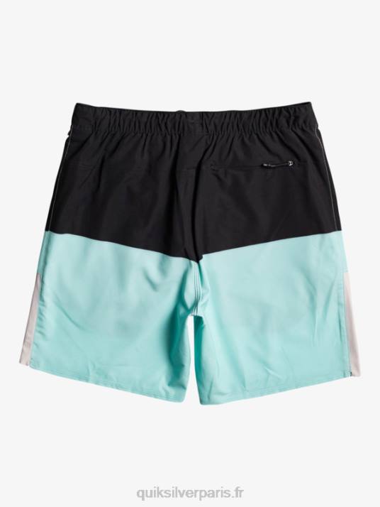 Hommes Quiksilver short d\'entrainement omni 17 D6PT794 noir