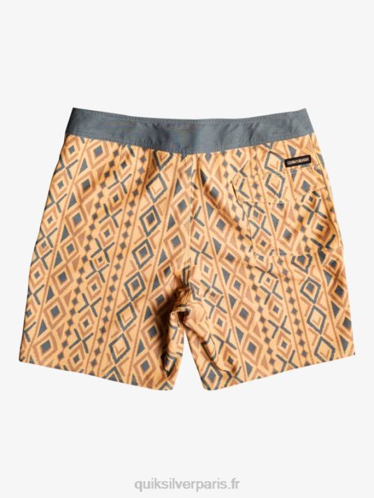Hommes Quiksilver short de bain en chanvre stretch 69 18 D6PT1816 ocre