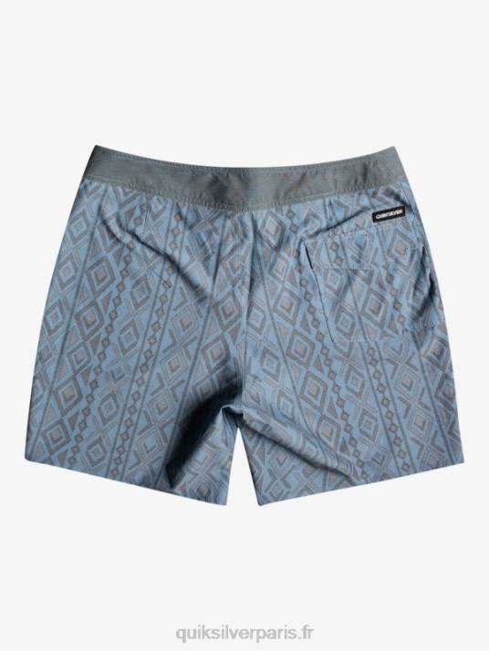 Hommes Quiksilver short de bain en chanvre stretch 69 18 D6PT1817 capitaines bleu