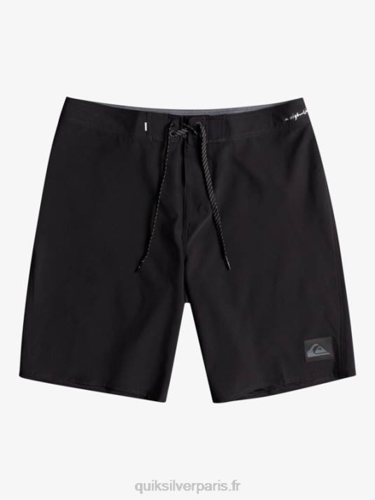 Hommes Quiksilver short de bain highline kaimana 20 D6PT1612 noir