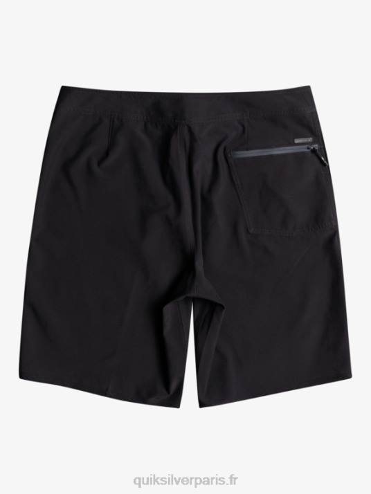 Hommes Quiksilver short de bain highline kaimana 20 D6PT1612 noir