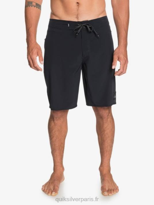 Hommes Quiksilver short de bain highline kaimana 20 D6PT1612 noir
